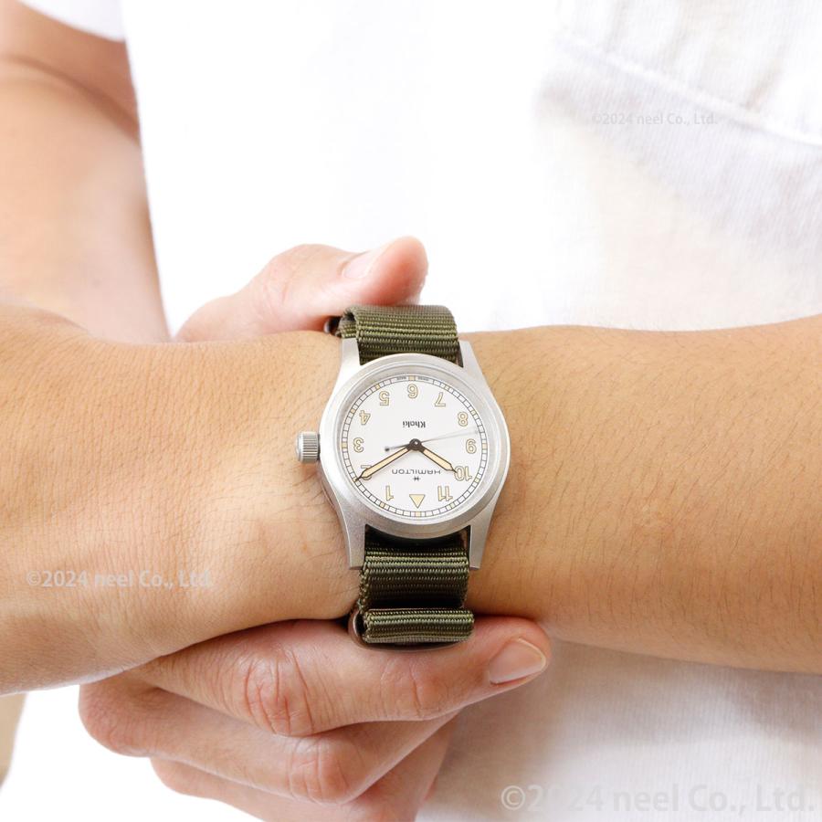 KHAKI FIELD ハミルトン HAMILTON カーキ フィールド クオーツ 33mm