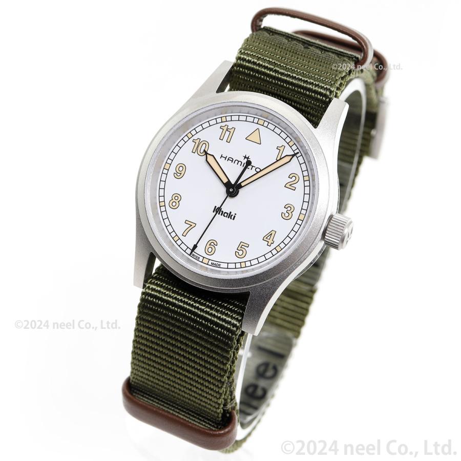 KHAKI FIELD ハミルトン HAMILTON カーキ フィールド クオーツ 33mm