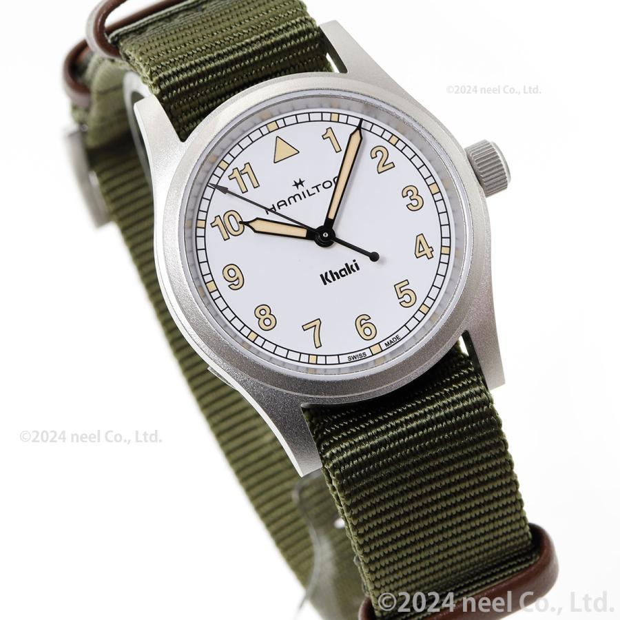 KHAKI FIELD ハミルトン HAMILTON カーキ フィールド クオーツ 33mm