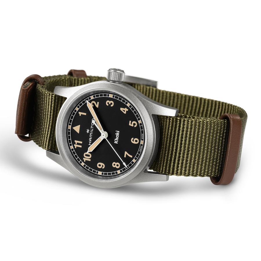 HAMILTON Khaki 腕時計 ブラック 楽天市場】ハミルトン 公式 腕時計 HAMILTON Khaki Field Khaki