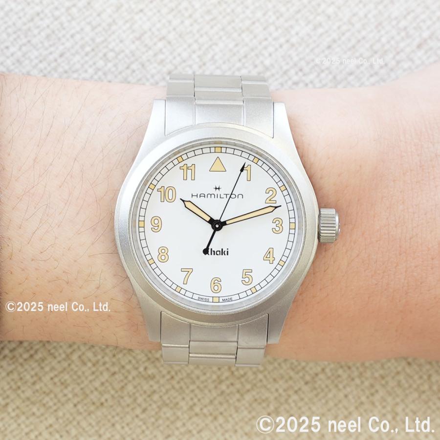 KHAKI FIELD ハミルトン HAMILTON カーキ フィールド クォーツ 38MM