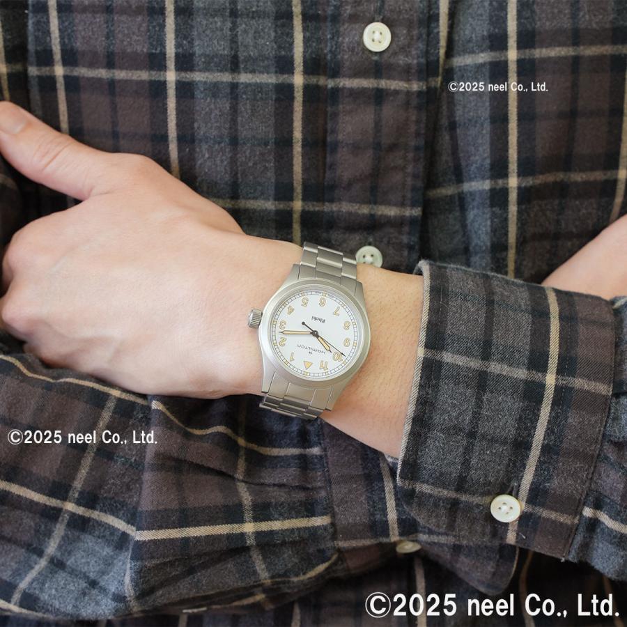 KHAKI FIELD ハミルトン HAMILTON カーキ フィールド クォーツ 38MM