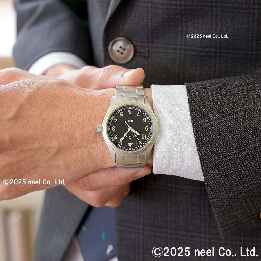 KHAKI FIELD ハミルトン HAMILTON カーキ フィールド クォーツ 38MM