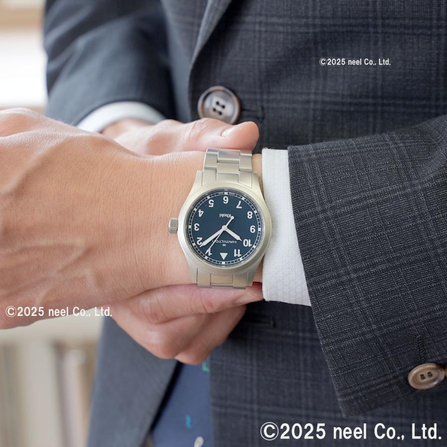 KHAKI FIELD ハミルトン HAMILTON カーキ フィールド クォーツ 38MM