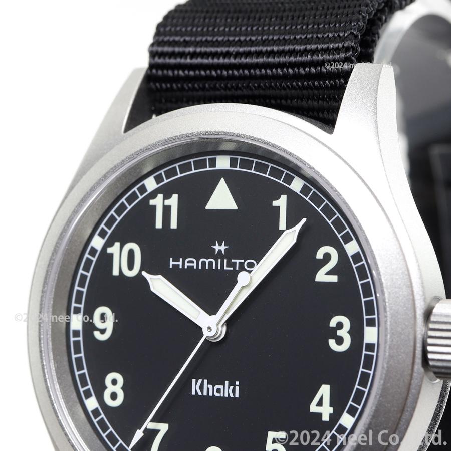 KHAKI FIELD ハミルトン HAMILTON カーキ フィールド クオーツ 38mm