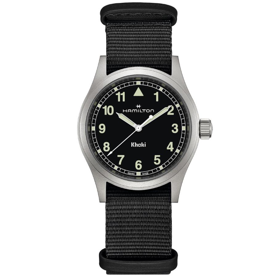 【新作】ハミルトン カーキ フィールド 38mm クオーツ ハミルトン】「カーキ フィールド クォーツ」にケース径33mmと