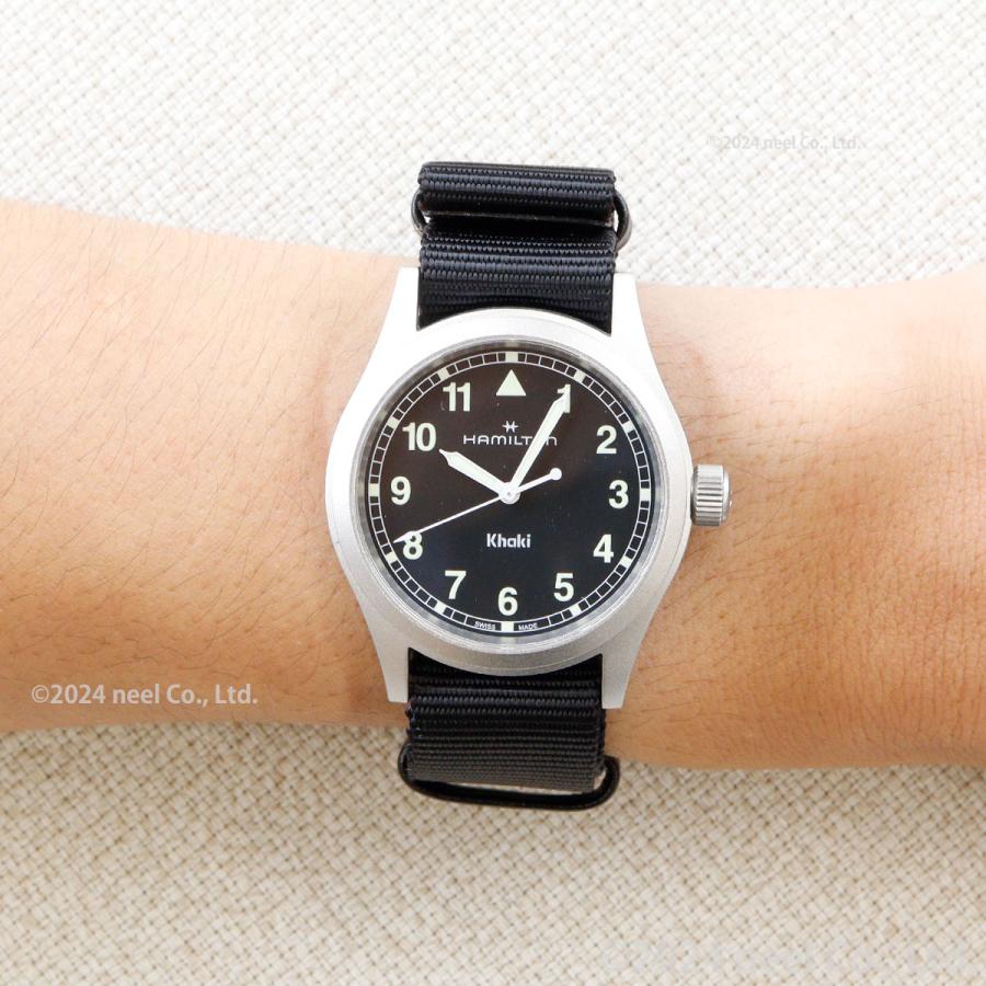 KHAKI FIELD ハミルトン HAMILTON カーキ フィールド クオーツ