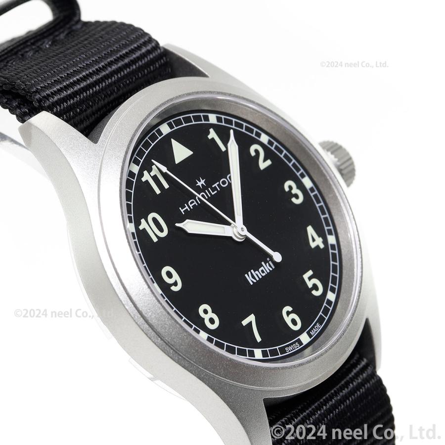 KHAKI FIELD ハミルトン HAMILTON カーキ フィールド クオーツ 38mm