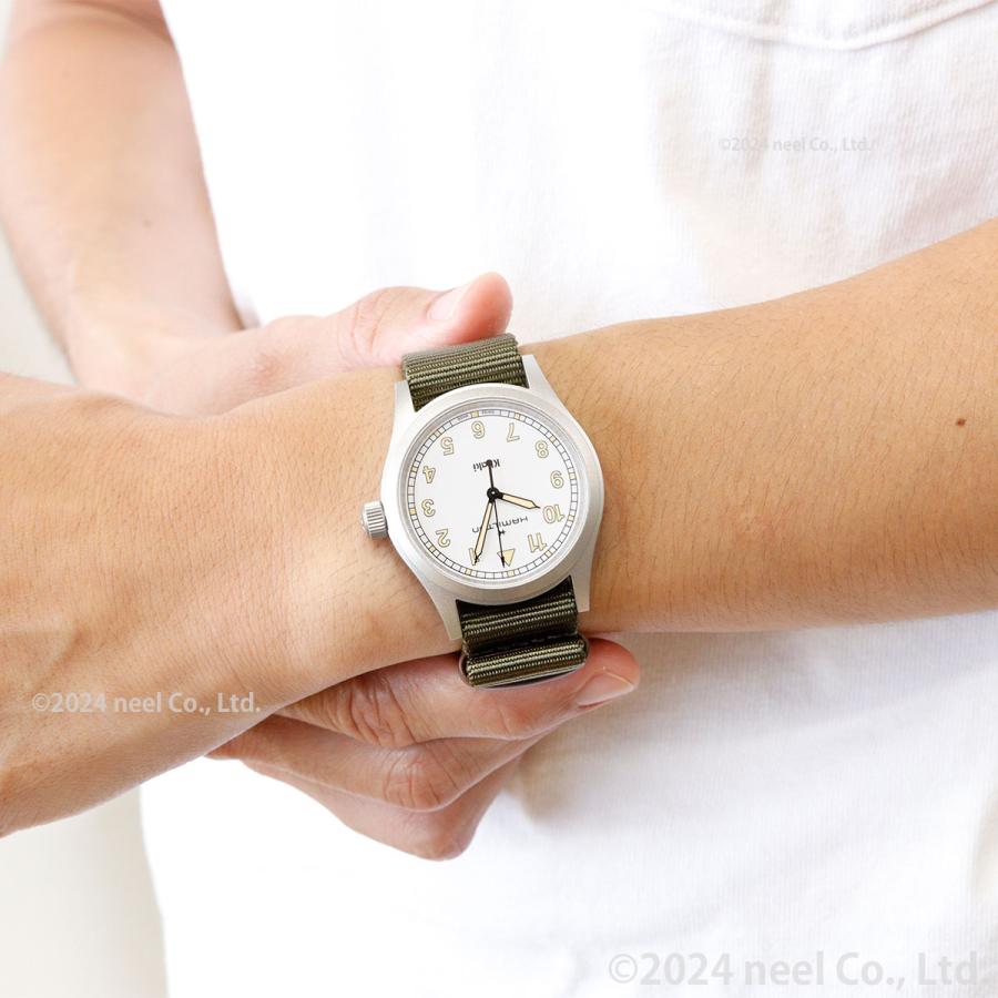 KHAKI FIELD ハミルトン HAMILTON カーキ フィールド クオーツ 38mm