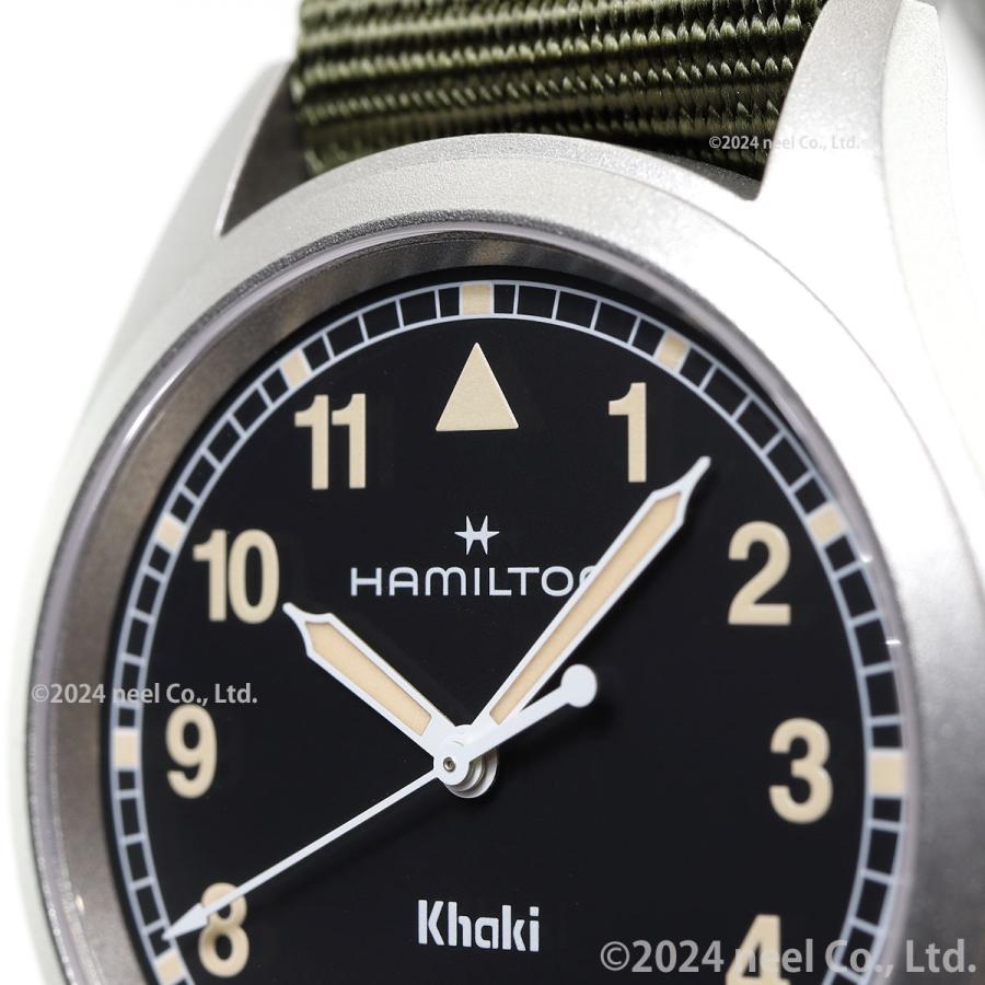 KHAKI FIELD ハミルトン HAMILTON カーキ フィールド クオーツ 38mm