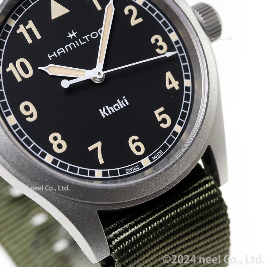 KHAKI FIELD ハミルトン HAMILTON カーキ フィールド クオーツ 38mm