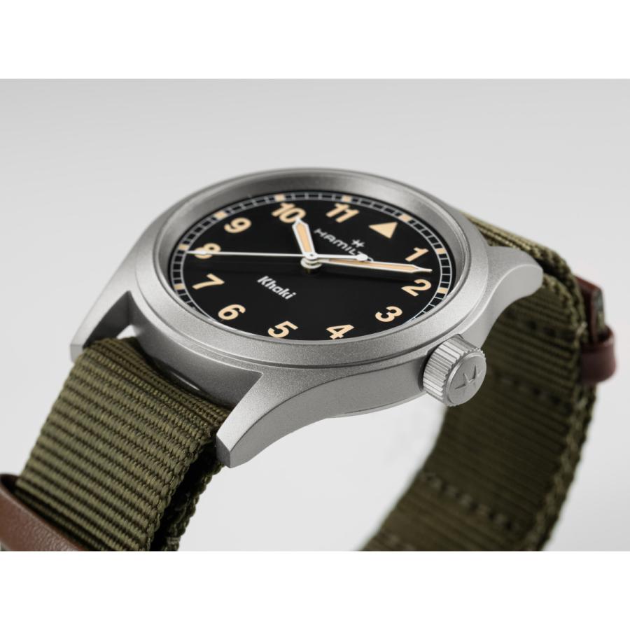 完全値下げ！ HAMILTONカーキフィールド38㎜腕時計 オーバーホール済み KHAKI FIELD ハミルトン HAMILTON カーキ フィールド クオーツ