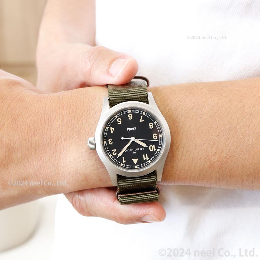 Hamilton カーキクォーツ時計ブラウン KHAKI FIELD ハミルトン HAMILTON カーキ フィールド クオーツ