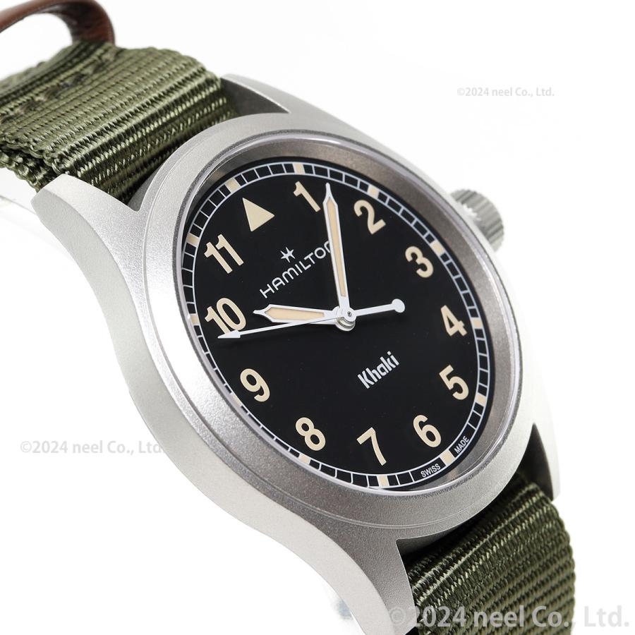 KHAKI FIELD ハミルトン HAMILTON カーキ フィールド クオーツ 38mm