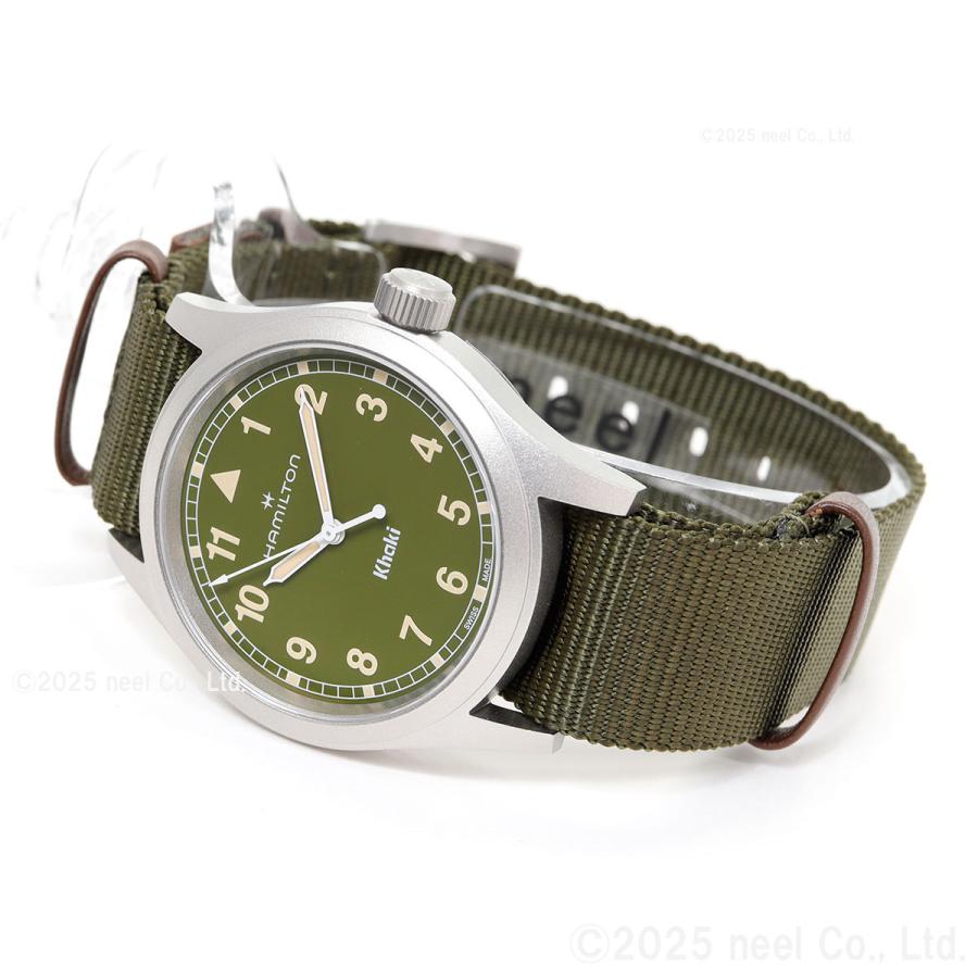 KHAKI FIELD ハミルトン HAMILTON カーキ フィールド クォーツ 38MM