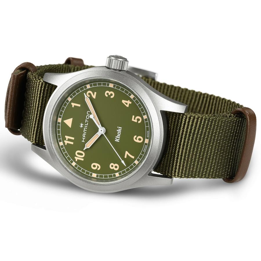 KHAKI FIELD ハミルトン HAMILTON カーキ フィールド クォーツ