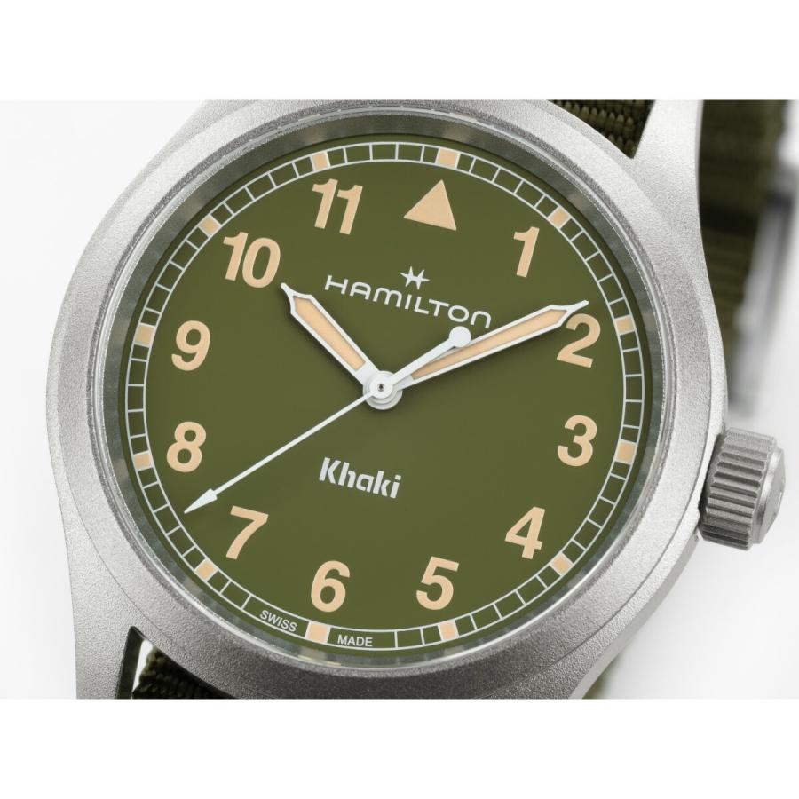 KHAKI FIELD （7月から値上）ハミルトン HAMILTON カーキ フィールド