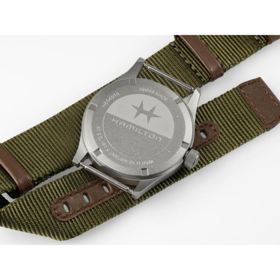 KHAKI FIELD ハミルトン HAMILTON カーキ フィールド クォーツ 38MM