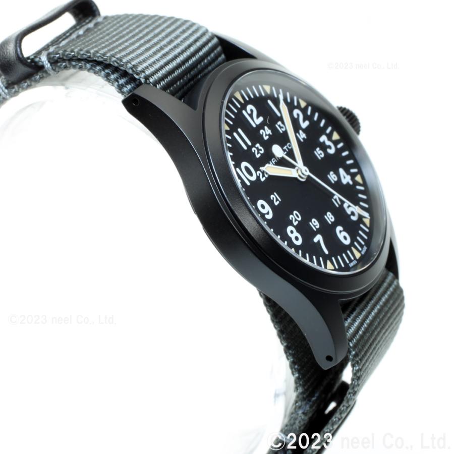 KHAKI FIELD ハミルトン HAMILTON カーキ フィールド メカ H69409930