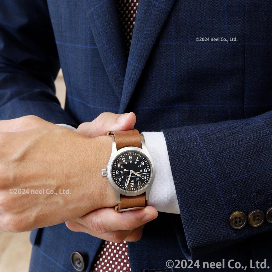 KHAKI FIELD ハミルトン HAMILTON カーキ フィールド メカニカル 38mm