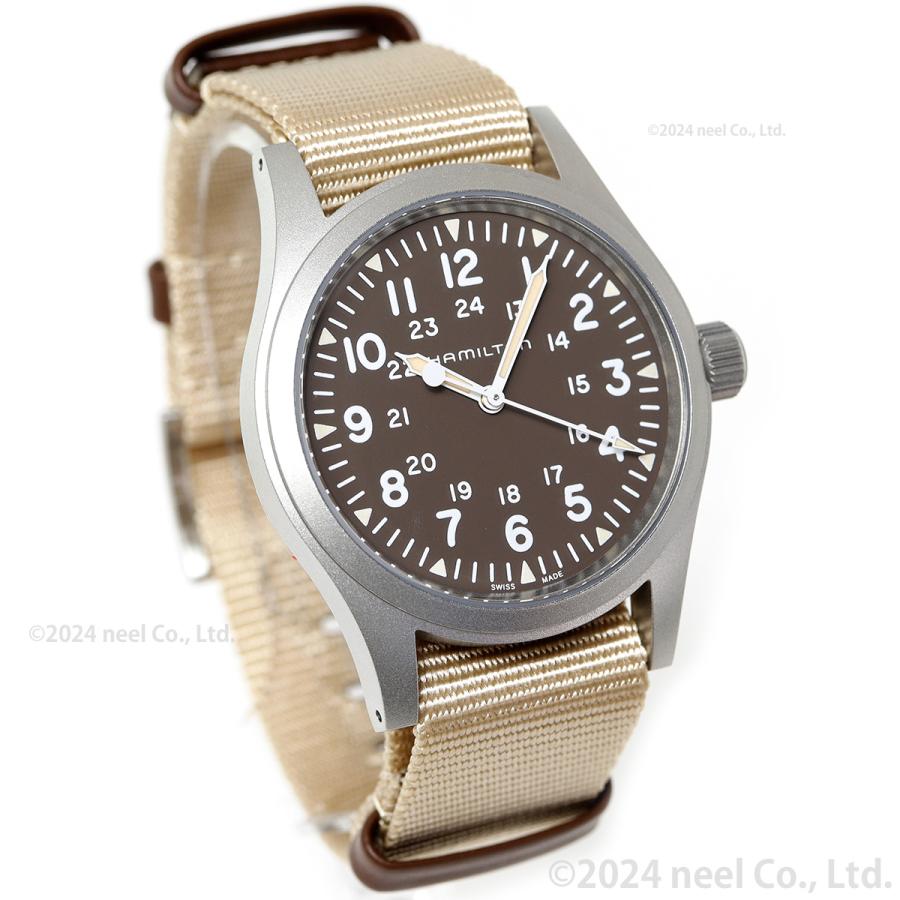 KHAKI FIELD ハミルトン HAMILTON カーキ フィールド メカニカル 38mm