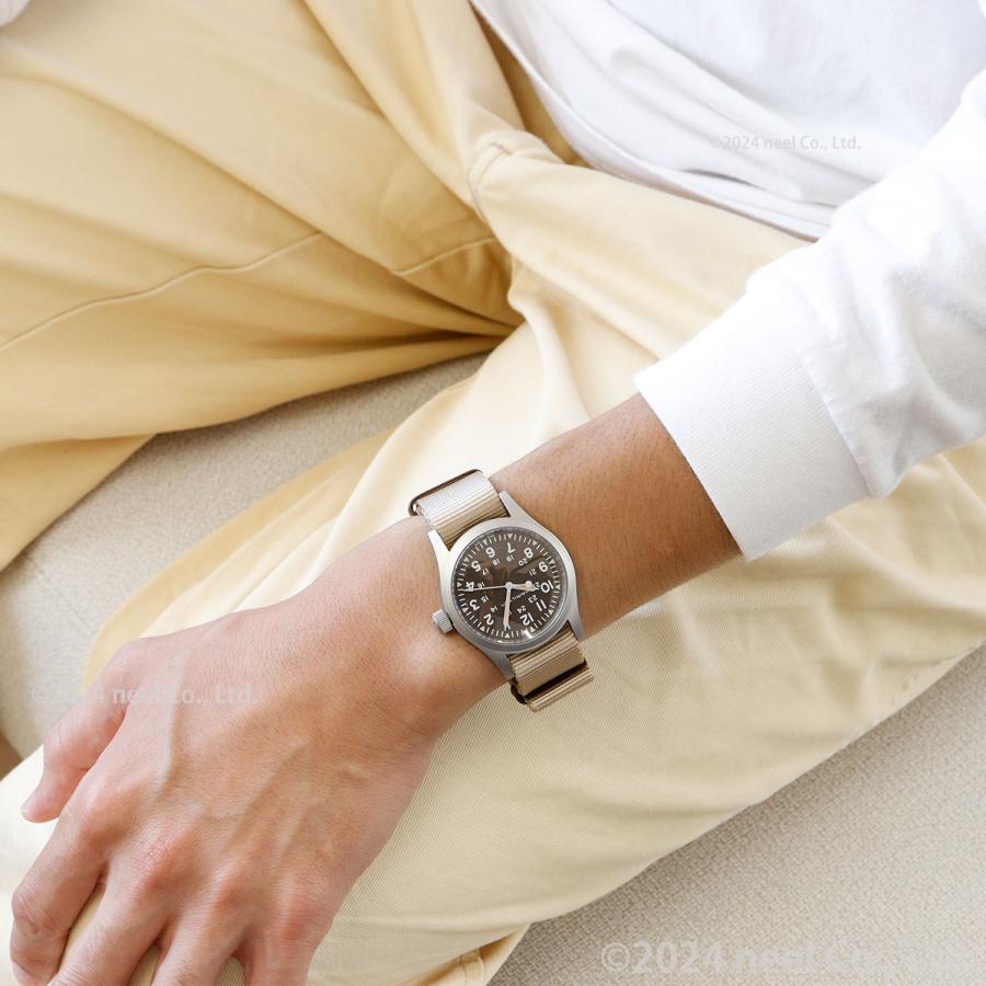 KHAKI FIELD ハミルトン HAMILTON カーキ フィールド メカニカル 38mm