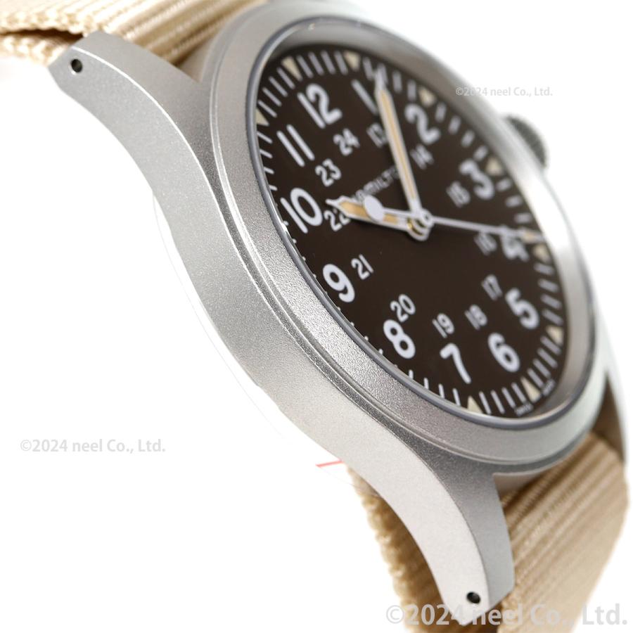 KHAKI FIELD ハミルトン HAMILTON カーキ フィールド メカニカル 38mm
