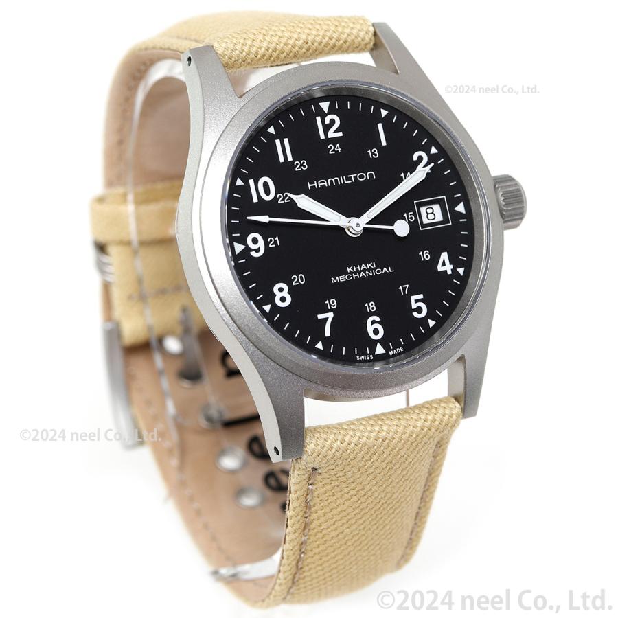 KHAKI FIELD ハミルトン HAMILTON カーキ フィールド メカニカル 38mm