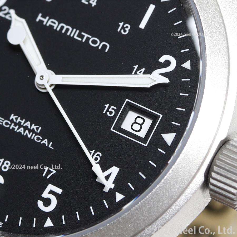 KHAKI FIELD ハミルトン HAMILTON カーキ フィールド メカニカル 38mm