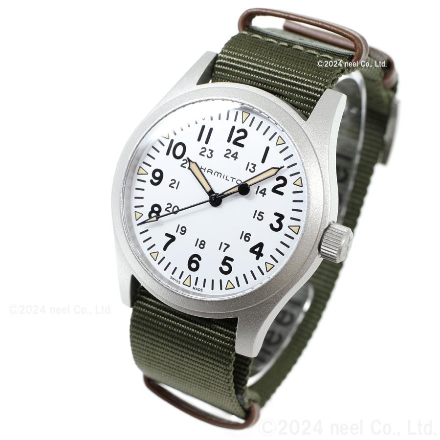 Hamilton Khaki (ハミルトン カーキ) クォーツ HAMILTON KHAKI FIELD MECHANICAL ハミルトン カーキ フィールド