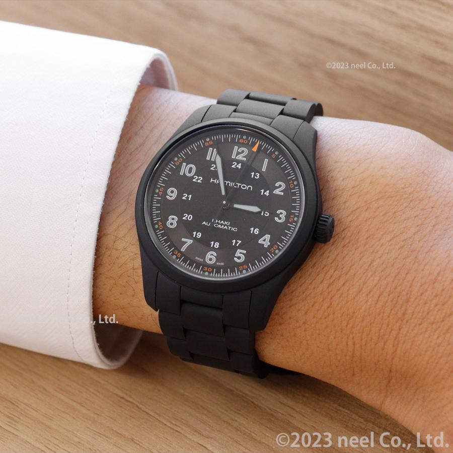KHAKI FIELD ハミルトン HAMILTON カーキ フィールド チタニウム