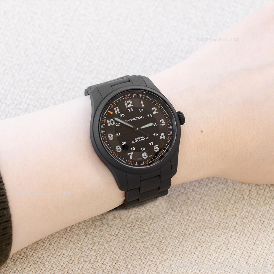 KHAKI FIELD ハミルトン HAMILTON カーキ フィールド チタニウム