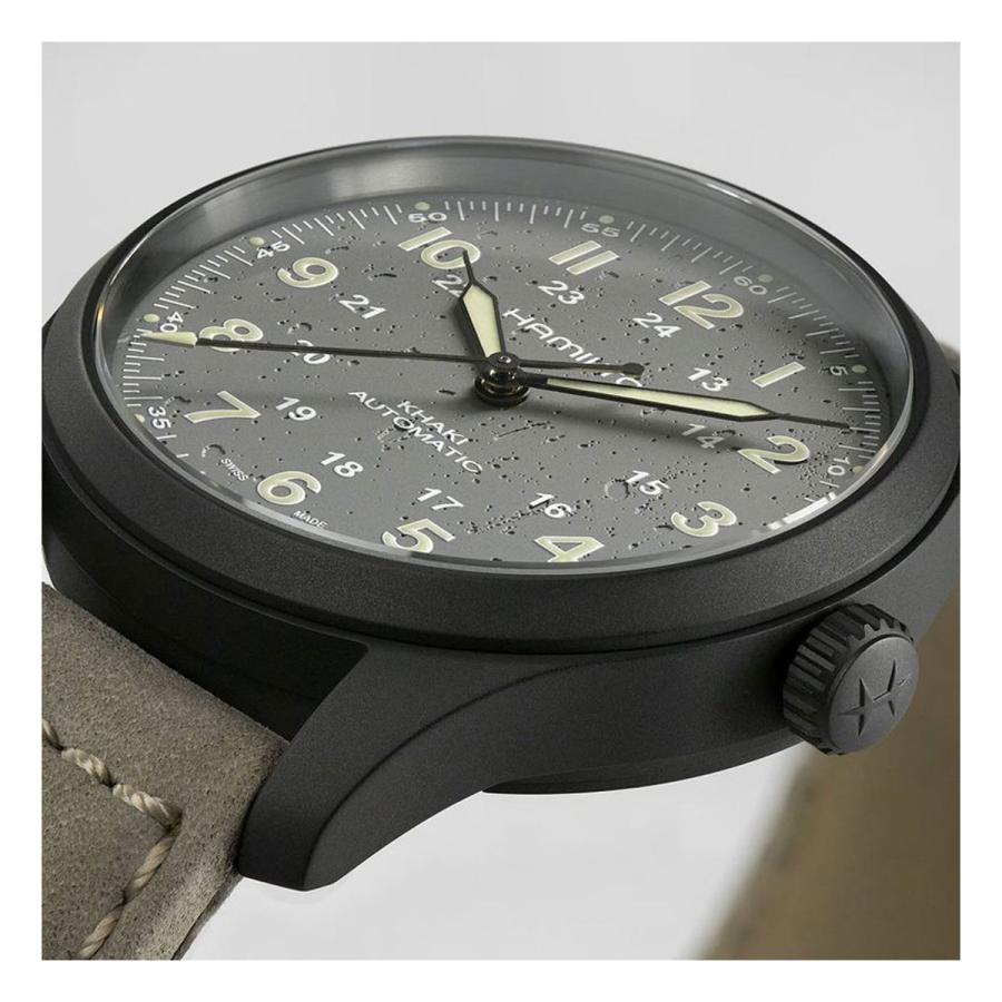 KHAKI FIELD ハミルトン HAMILTON カーキ フィールド チタニウム