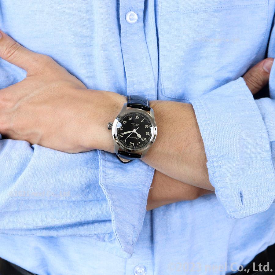 KHAKI FIELD ハミルトン HAMILTON カーキ フィールド マーフ 38MM