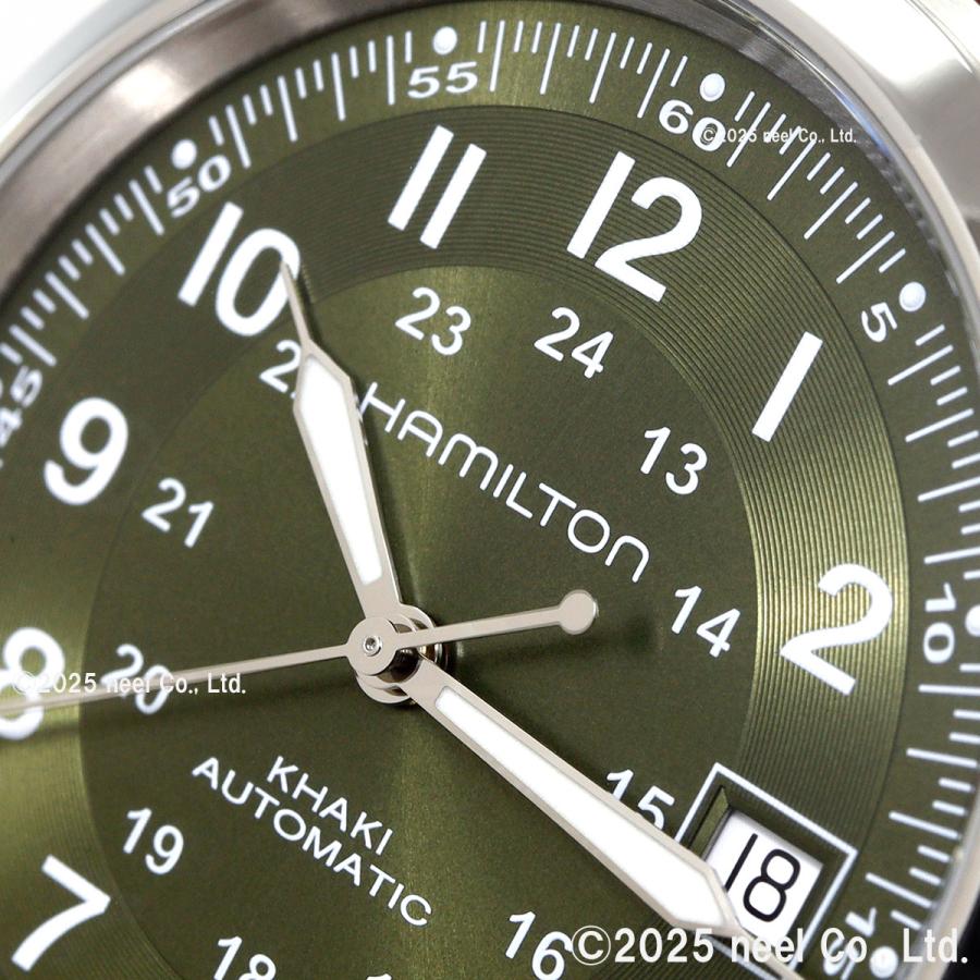 KHAKI FIELD ハミルトン HAMILTON カーキ フィールド オート 38MM