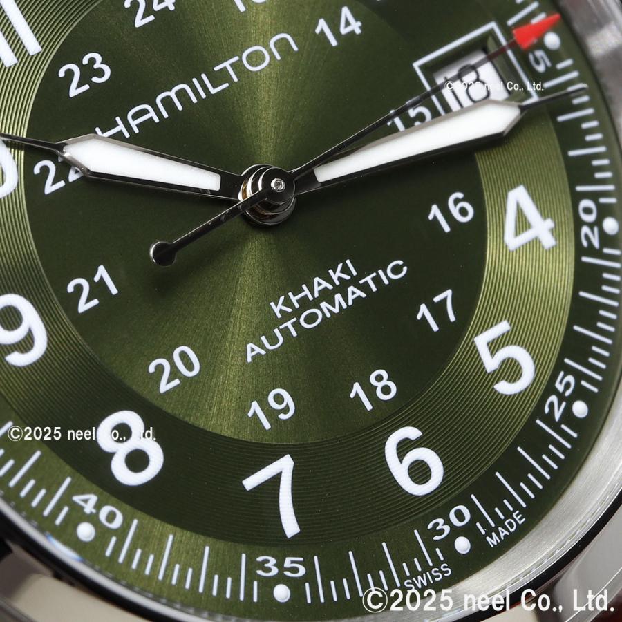 KHAKI FIELD ハミルトン HAMILTON カーキ フィールド オート 38MM