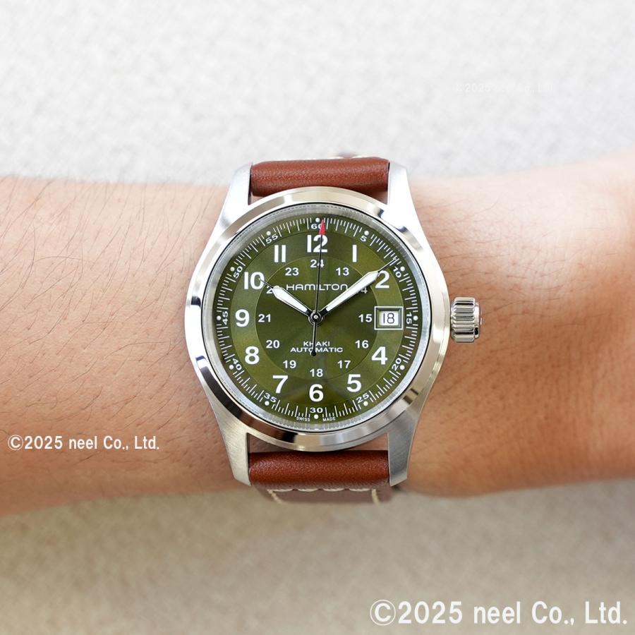 KHAKI FIELD ハミルトン HAMILTON カーキ フィールド オート 38MM