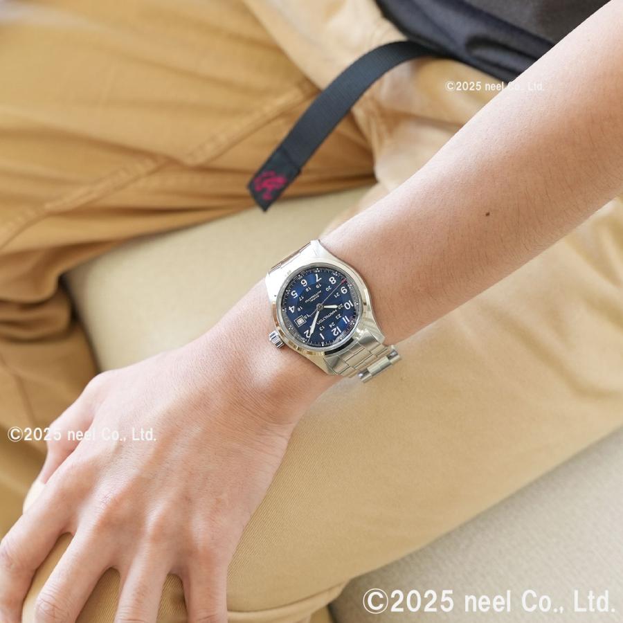 KHAKI FIELD ハミルトン HAMILTON カーキ フィールド オート 42MM