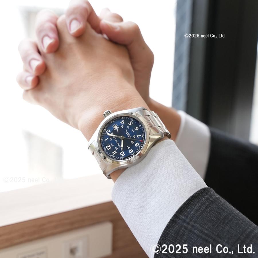 KHAKI FIELD ハミルトン HAMILTON カーキ フィールド オート 42MM