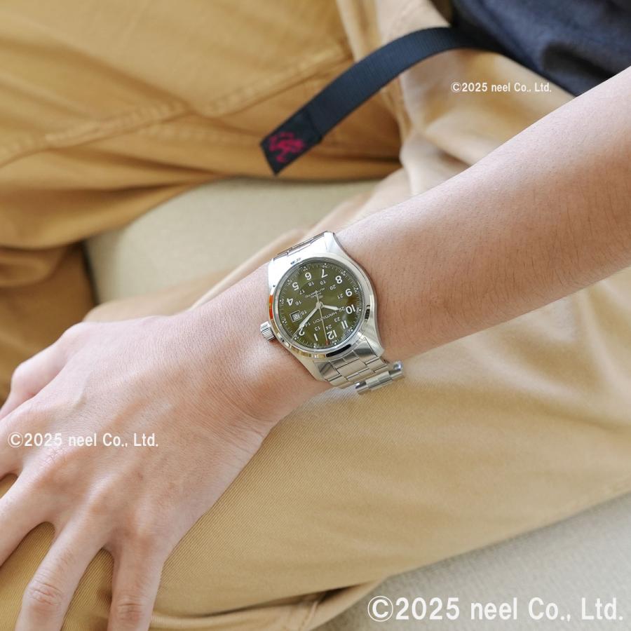 KHAKI FIELD （7月から値上）ハミルトン HAMILTON カーキ フィールド