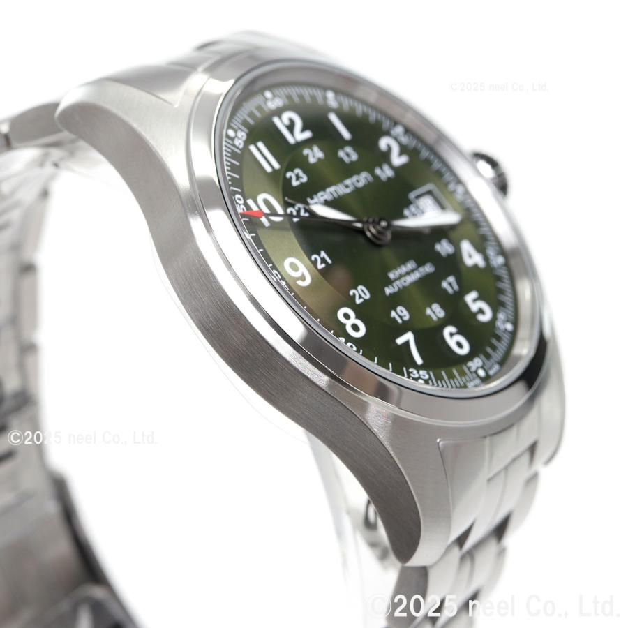 KHAKI FIELD ハミルトン HAMILTON カーキ フィールド オート 42MM