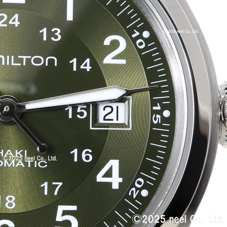KHAKI FIELD ハミルトン HAMILTON カーキ フィールド オート 42MM