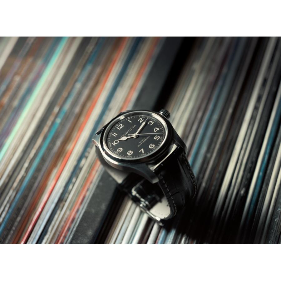 【24時間以内発送】 ハミルトン HAMILTON カーキ フィールド マーフ オート H70605731 腕時計 メンズ 自動巻き KHAKI FIELD 正規品 【FK1603494708】(57486円)