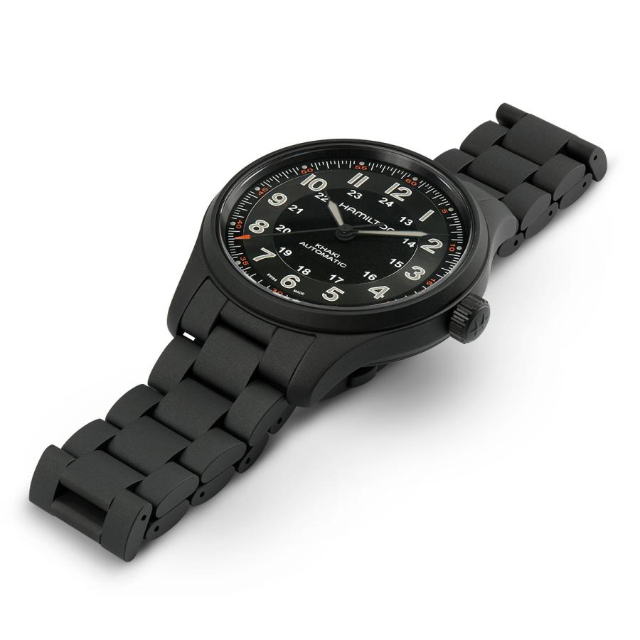 KHAKI FIELD ハミルトン HAMILTON カーキ フィールド チタ二ウム