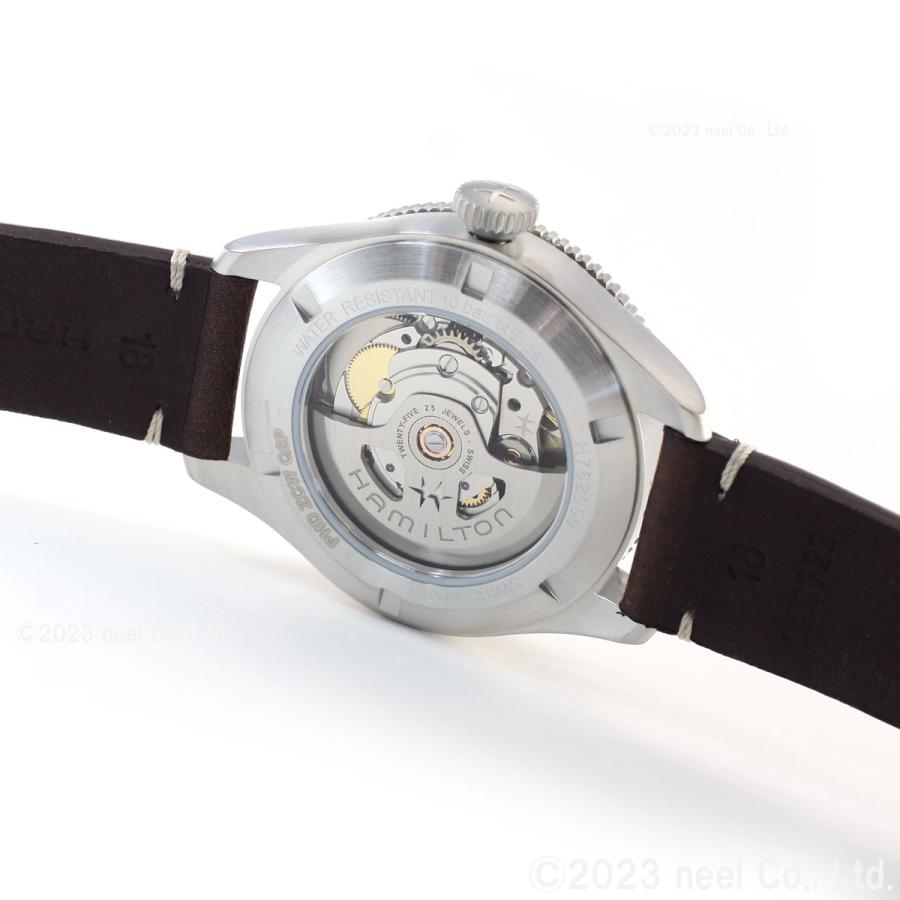KHAKI AVIATION ハミルトン HAMILTON カーキ アビエーション