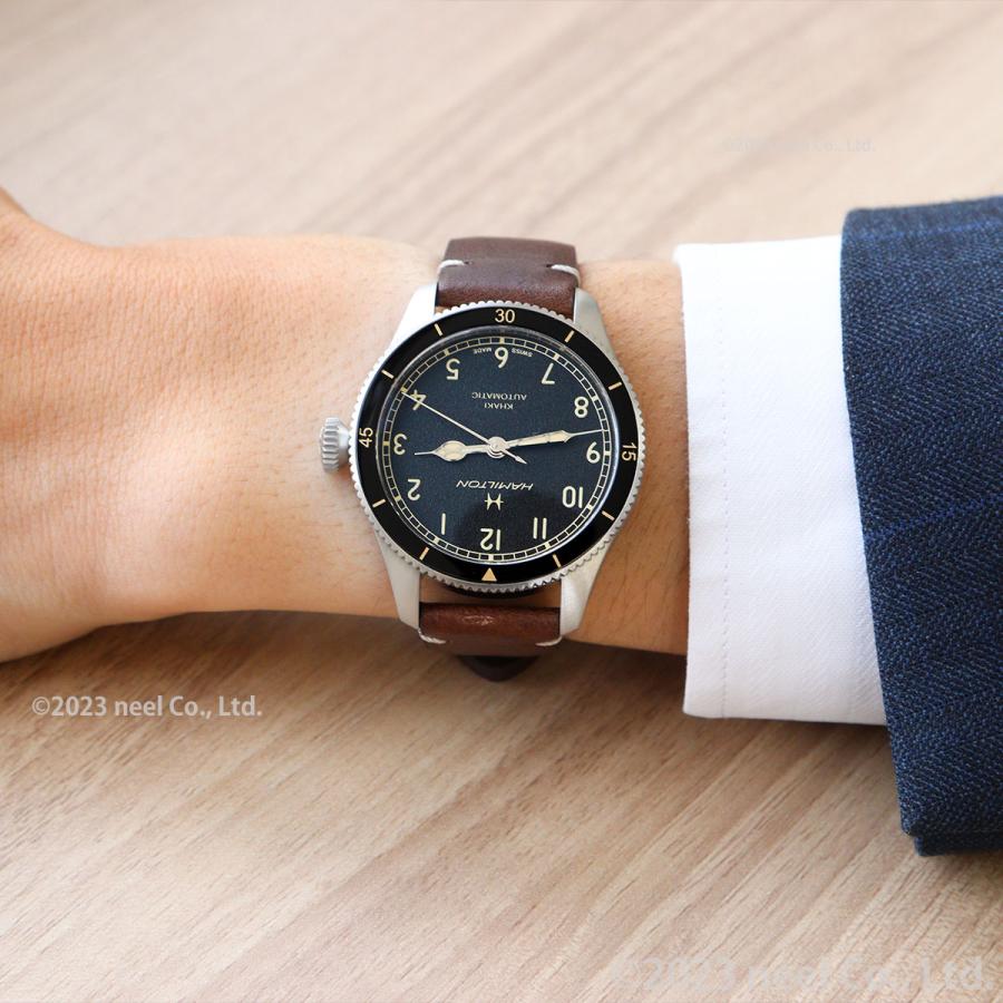 KHAKI AVIATION （7月から値上）ハミルトン HAMILTON カーキ