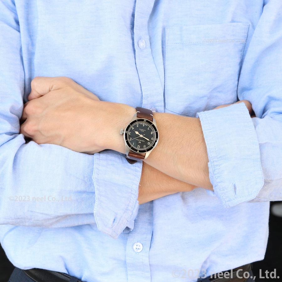 ハミルトン カーキ アビエーション パイロットウォッチ クォーツ保/箱 ハミルトン カーキ アビエーション パイロット デイデイト