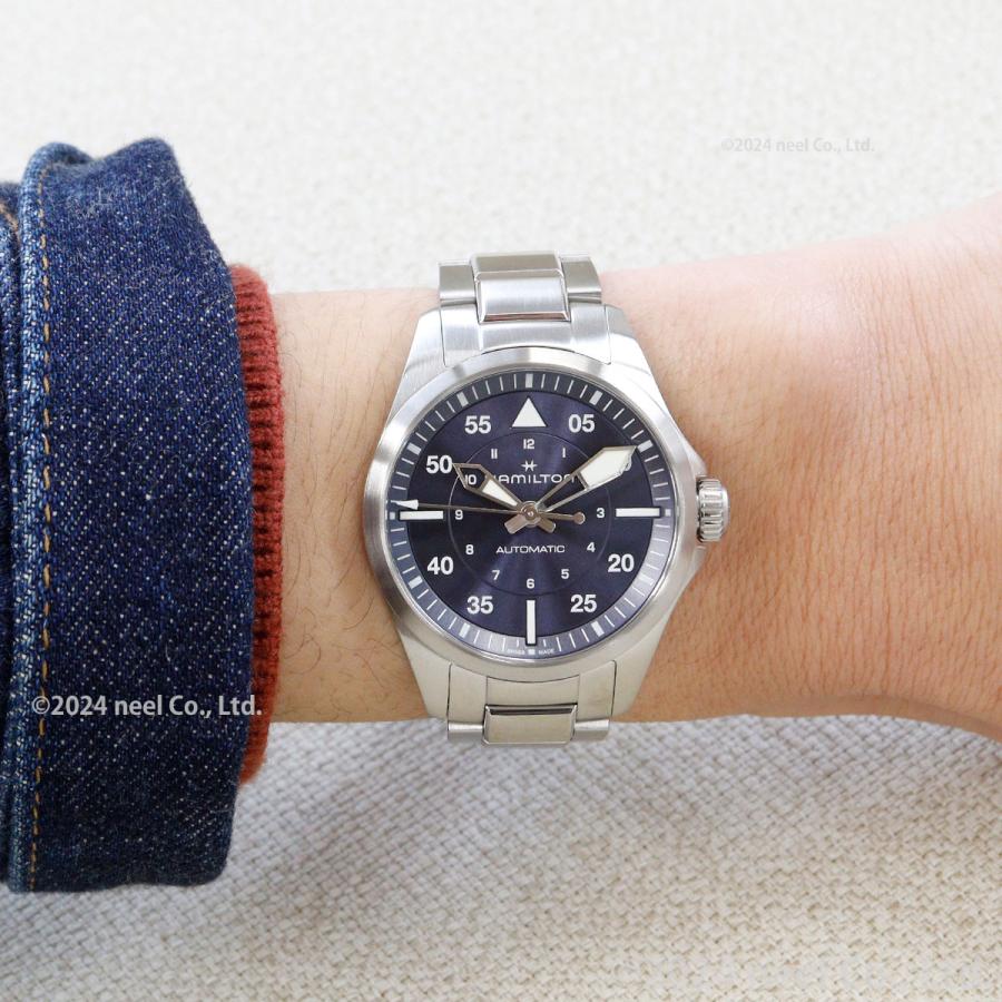 KHAKI AVIATION ハミルトン HAMILTON カーキ アビエーション