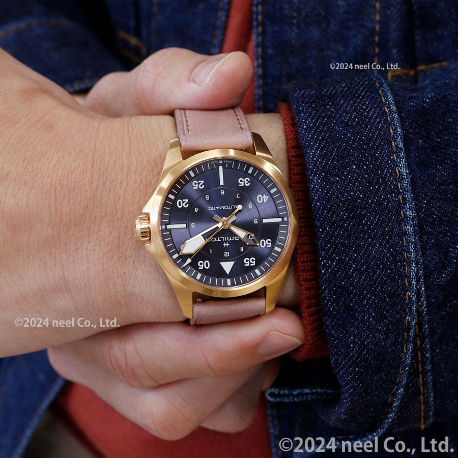 KHAKI AVIATION ハミルトン HAMILTON カーキ アビエーション