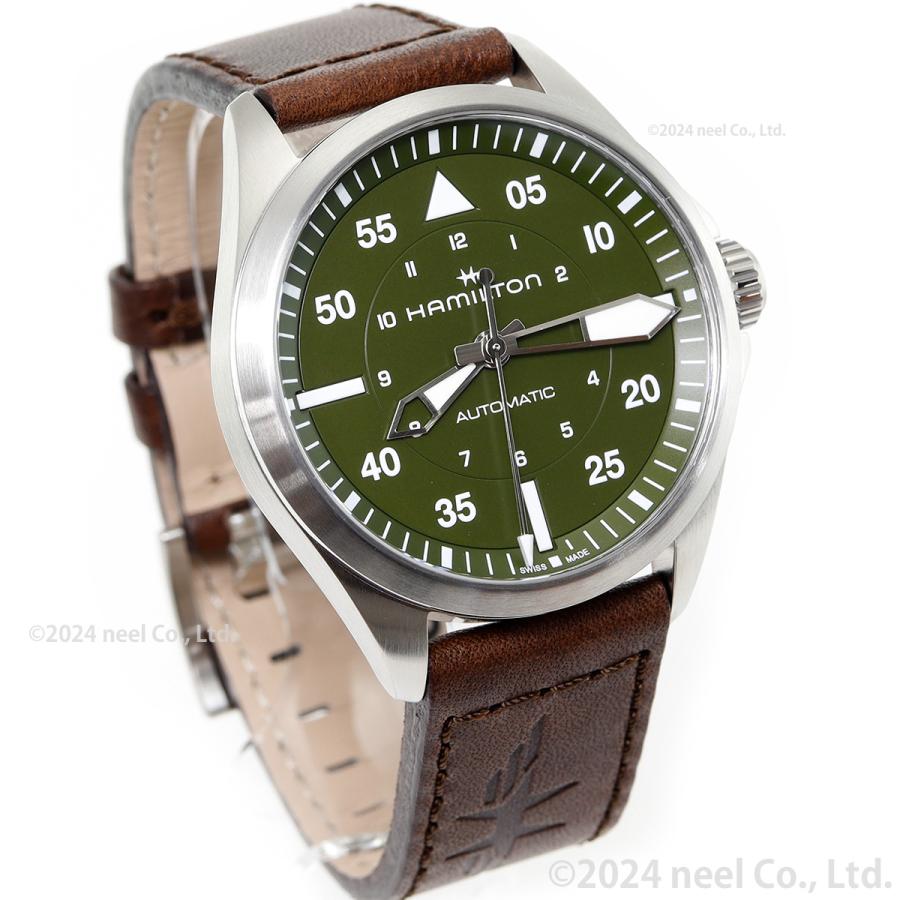 KHAKI AVIATION （7月から値上）ハミルトン HAMILTON カーキ